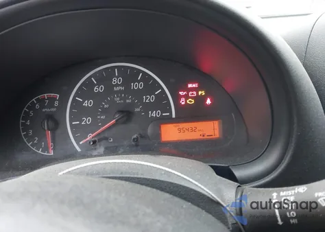 2014 Nissan Versa 1.6 S z USA, uszkodzony, nr VIN 3N1CN7AP1EL855774